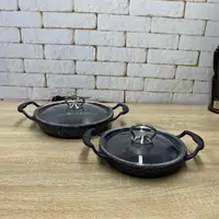 Набір омлетниць OMS 3286-Black 2 предмети чорний