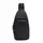 Мужской кожаный рюкзак через плечо Borsa Leather K1617f-black