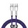 Кабель BASEUS Type-C to Type-C Cafule Series Metal Data Cable |1m, 5A, 100W, PD| (CATJK-C02)