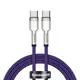 Кабель BASEUS Type-C to Type-C Cafule Series Metal Data Cable |1m, 5A, 100W, PD| (CATJK-C02)