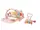 Игровой коврик Baby Home Textile 8-8 С ходунки-каталака подсветка проэкция с музыкальным пианино мягкая дуга с погремушками. Multicolor (157192)