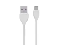 Кабель Lesu RC-050a Type-C to USB 1m white Remax 360112