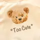 Свитшот детский с принтом мишки Cute Bears