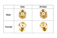 Антенний кабель 7 см MMCX-SMA F