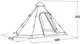Палатка четырехместная Easy Camp Bolide 400 Rustic Green 120405