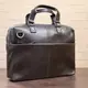 Сумка для ноутбука из гладкой кожи SHVIGEL 11247 Коричневая
