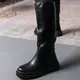 Сапоги женские Fashion Pelipa 3411 41 размер 26 см Черный