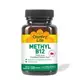 Витамины и минералы Country Life Methyl B12 3000 mcg, 120 леденцов Ягоды
