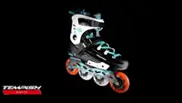 Роликовые коньки TEMPISH Black Ice/38