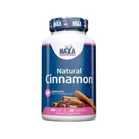 Натуральная добавка Haya Labs Natural Cinnamon 500 mg 60 капсул