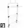 Сушилка для белья навеснаяCasa Si Urban Living Easylife White 117136 (CS42251W001)