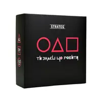 Настольная игра Strateg Ты знаешь что делать на ураинском языке (30320)
