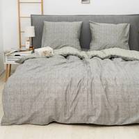 Постільна білизна сімейна Viluta Сатин Twill 775-S 210х143х2 см