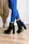 Ботильоны женские Fashion Galaxy 3255 40 размер 25,5 см Черный