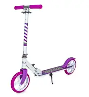 Двоколісний самокат "Scooter", складний, PU колеса . Violet (429114192)