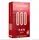 Презервативы ультратонкие Shulemei Red 001, 10 шт