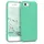 Чехол для iPhone SE 2022 / SE 2020 / 8 / 7 - Cиликоновый с микрофиброй, Mint (1)