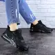 Женские кроссовки Fashion Person 1729 41 размер 26,5 см Черный