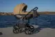Детская коляска 2 в 1 Angelina Discovery Evolution темно-бежевый DE-20
