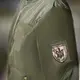 Шеврон на липучке ЧЕСТЬ И СЛАВА ПАРНЯМ СО СТАНИСЛАВА 8х6,8 см вышитый патч нашивка