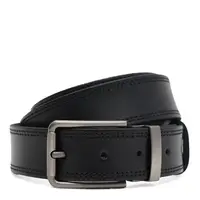 Мужской кожаный ремень Borsa Leather 115v1fx108-black