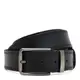 Мужской кожаный ремень Borsa Leather 115v1fx108-black