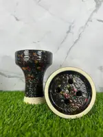 Чаша для кальяна GrynBowls Killer Glaze Skittles (фаянс, дизайн "Skittles", Classic, 70 мм)