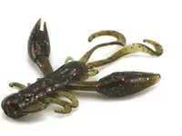 140123-S21 Твистер (рак) 2 " Rock Craw LUCKY JOHN*10