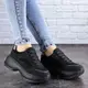 Женские кроссовки Fashion Negrita 2056 38 размер 24 см Черный