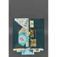 Кожаный тревел-кейс 3.1 зеленый Краст