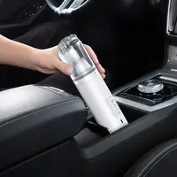 Автомобільний пилосос BASEUS Car Vacuum Cleaner Dark Space A1 |25min, 4000Pa| (VCAQ010002)