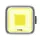 Мигалка передняя Knog Blinder Square Front 200 Lumens