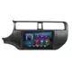 Штатная магнитола Lesko Kia Rio 3 2011-2015 9" 4/64 4G+CarPlay Premium GPS Android Киа рио