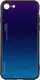 Чехол-накладка TOTO Gradient Glass Case Apple iPhone 7/8/SE 2020 Purple