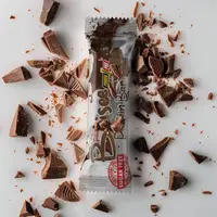 Батончик Power Pro 25% Brisee Protein Bar Sugar Free, 55 грамм Шоколад