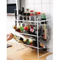 Полка кухонная 3яр 34*18.5*37.5см M50225 (white)
