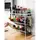 Полка кухонная 3яр 34*18.5*37.5см M50225 (white)