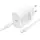 Адаптер сетевой HOCO C to C cable Source single port PD charger set C162A |1Type-C, 40W/3A, PD/QC|