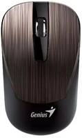 Миша комп'ютерна бездротова Genius NX-7015 Chocolate NP 31030019401 шоколадна
