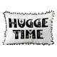 Подушка из мешковины с помпонами Hugge time 45x32 см (43PHBP_19NG001)