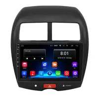 Штатная магнитола 10" Lesko для Mitsubishi RVR III Рестайлинг 2012-2017 2/32Gb/ Wi-Fi Optima Митцубиси