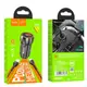 Адаптер автомобильный HOCO Type-C Cable Blue whale car charger set Z46A |1USB/Type-C, PD/QC, 30W/3A|