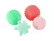 Набор игрушек для купания Baby Team Мячики B-9024 4 предмета