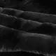 Ткань мех искусственный Ивона чорний