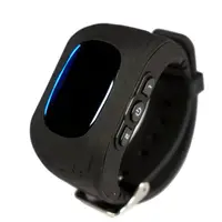 Розумний дитячий годинник з GPS UWatch Q50 Білий Чорний