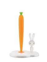 Держатель для бумажных полотенец Alessi Bunny&Carrot White 16х20,2х29,4 см