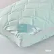 Подушка PRESENT с дышащим бортом ТМ IDEIA 50х70 см м"ята/білий