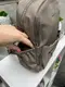 Черный - молодежный большой рюкзак из непромокаемой плащевки на два отдельных отделения на молнии (0426)