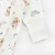 Мужчин для младенцев с начесом диагональная застежка Bunnies
