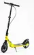 Самокат двухколесный Skyper "Unic" ручной тормоз, колеса PU, 1 амортизатор. Yellow and Black (144632)